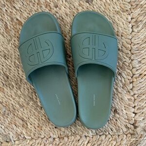 Anine Bing Isla Slides